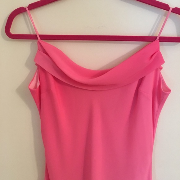 BEAUTIFUL pink evening gown *excellent condition* - Picture 2 of 7